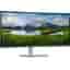 34-inch Dell S3422DW 3440 x 1440 LED Monitor Grey