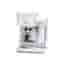 Espresso coffee machine combined Paper pods (E.S.E.) compatible Breville One-Touch CoffeeHouse II L - White
