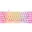 Razer Keyboard QWERTY Backlit Keyboard Huntsman Mini 60% Quartz