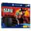 PlayStation 4 Pro 1000GB - Black + Red Dead Redemption II