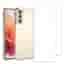 Case Galaxy S24+ and 2 protective screens - TPU - Transparent