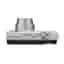 Compact - Nikon CoolPix S9600 - White + Nikon Nikkor 22X Wide optical zoom 25-300mm f/3.4-6.3 ED VR