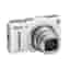 Compact - Nikon CoolPix S9600 - White + Nikon Nikkor 22X Wide optical zoom 25-300mm f/3.4-6.3 ED VR