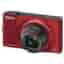 Compact Coolpix S8000 - Red + Nikon Nikon Nikkor Wide Optical Zoom ED VR 30-300 mm f/3.5-5.6 f/3.5-5.6