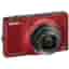 Compact Coolpix S8000 - Red + Nikon Nikon Nikkor Wide Optical Zoom ED VR 30-300 mm f/3.5-5.6 f/3.5-5.6