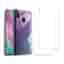 Case Galaxy A40 and 2 protective screens - TPU - Transparent