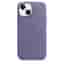 Apple Leather case iPhone 13 Mini - Magsafe - Leather Violet