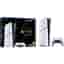 PlayStation 5 Digital Edition 825GB - White Digital Edition + No