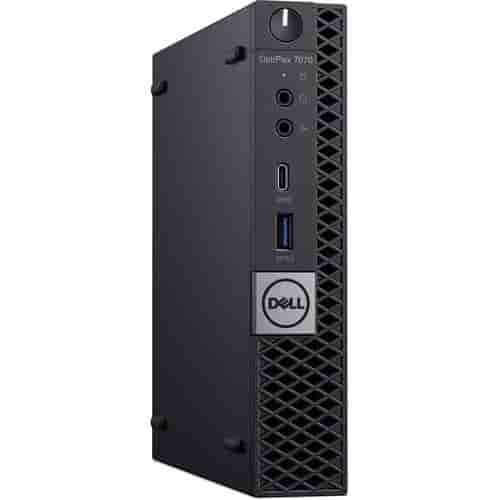 Dell OptiPlex 7070 Micro Core i5-9500 3 - SSD 256 GB - 16GB