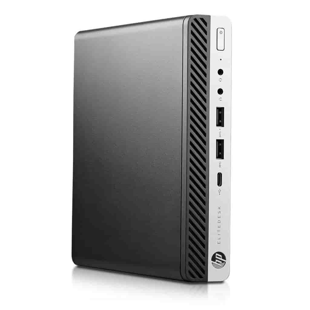 HP EliteDesk 800 G4 Mini Core i5-8500 3 - SSD 512 GB - 8GB