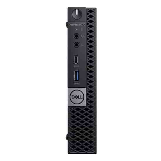 Dell OptiPlex 5070 Tiny Core i5-9500T 2.2 - SSD 256 GB - 8GB
