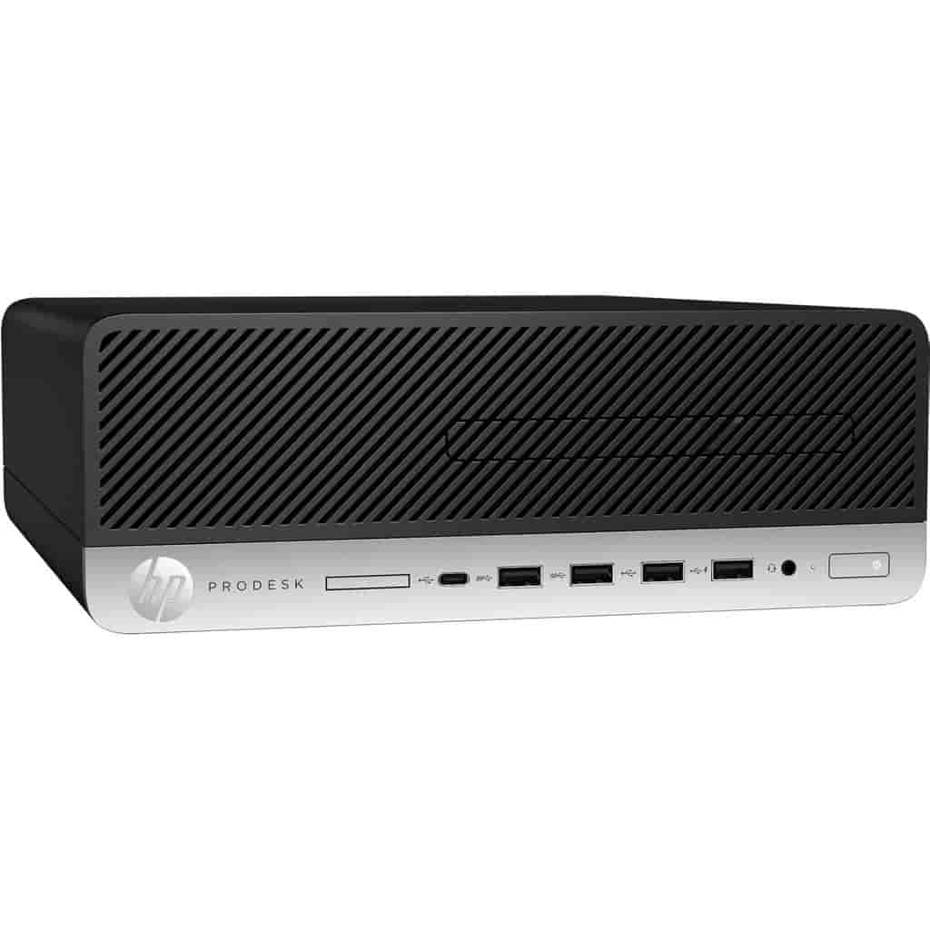 HP ProDesk 600 G3 SFF Core i5-6500 3.2 - SSD 256 GB + HDD 500 GB - 16GB