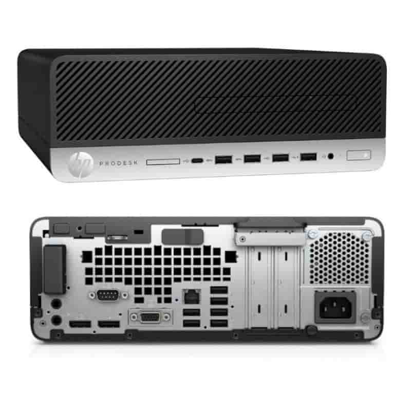 HP ProDesk 600 G3 SFF Core i5-6500 3.2 - SSD 256 GB + HDD 500 GB - 16GB