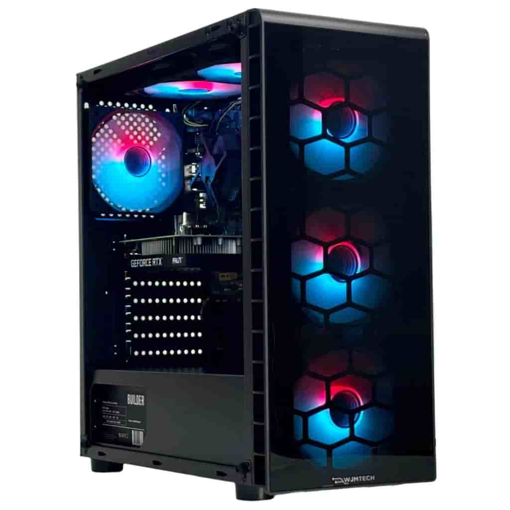 Wjmtech Raider Core i5-8400 3 GHz - SSD 256 GB + HDD 1 TB - 16GB