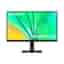 24-inch Samsung ViewFinity S6 S60D 2560 x 1440 LCD Monitor Black