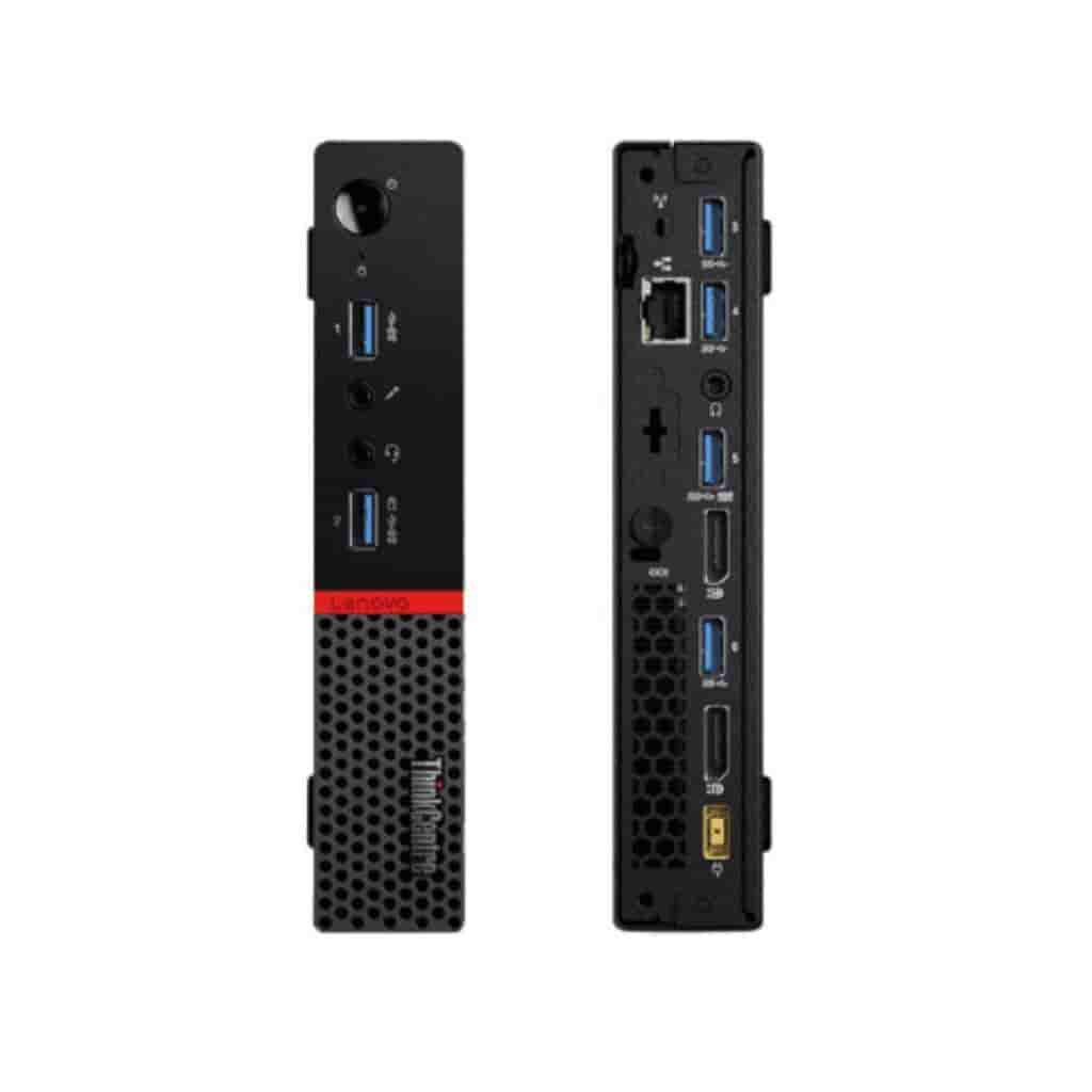 Lenovo ThinkCentre M720q Tiny Core i5-8600T 2.3 - SSD 256 GB - 16GB