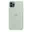Apple Silicone case iPhone 11 Pro Max - Silicone Green