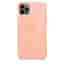 Apple Silicone case iPhone 11 Pro Max - Silicone Pink