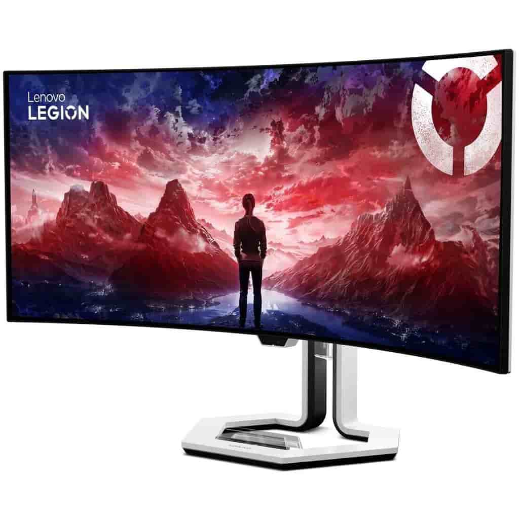 34-inch Lenovo Legion Pro 34WD-10 3440 x 1440 OLED Monitor White