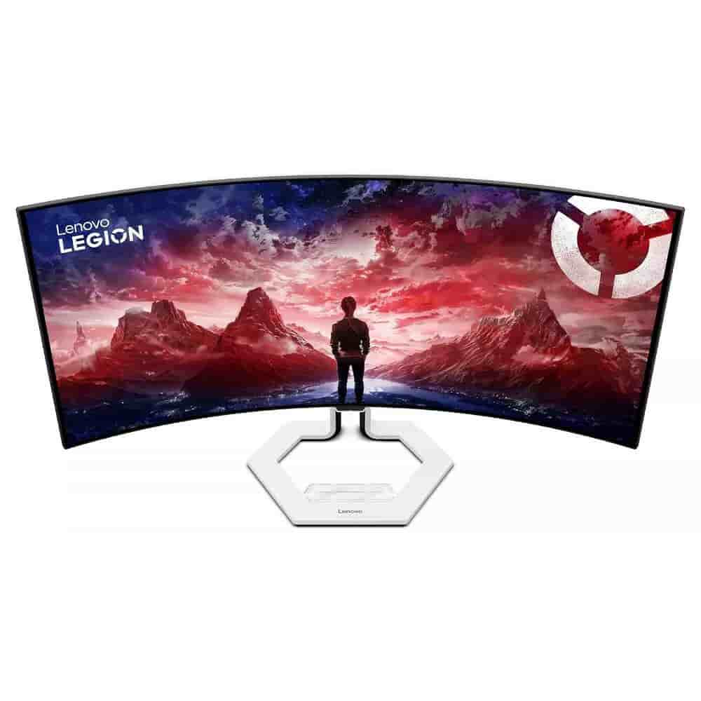 34-inch Lenovo Legion Pro 34WD-10 3440 x 1440 OLED Monitor White