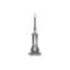 Dyson Ball 3 Animal Vacuum Cleaner - Nickel/Silver