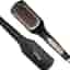 Nicebay Hair Straightener Brush Negative Ion Hair - Black Hair straightener