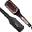 Nicebay Hair Straightener Brush Negative Ion Hair - Black Hair straightener