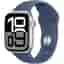 Apple Watch Series 10 (2024) GPS + Cellular 42 mm - Aluminium Silver