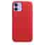 Apple Case iPhone 12 mini - Leather Red