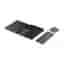Logitech Keyboard QWERTY Wireless Casa Pop Up Desk Black