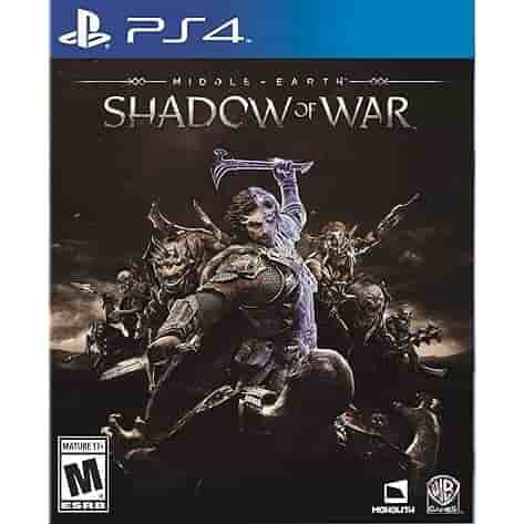 Middle-Earth: Shadow Of War - PlayStation 4