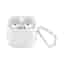 White Silicone Case Cover for AirPods 4th Generation