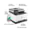 HP Laserjet Pro MFP 3301fdw Color laser