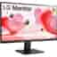LG 24-inch Monitor 1920 x 1080 LCD (24MR400-B)