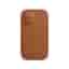 Apple Sleeve iPhone 12 mini - Leather Saddle Brown