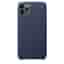 Apple Case iPhone 11 Pro Max - Leather Midnight Blue