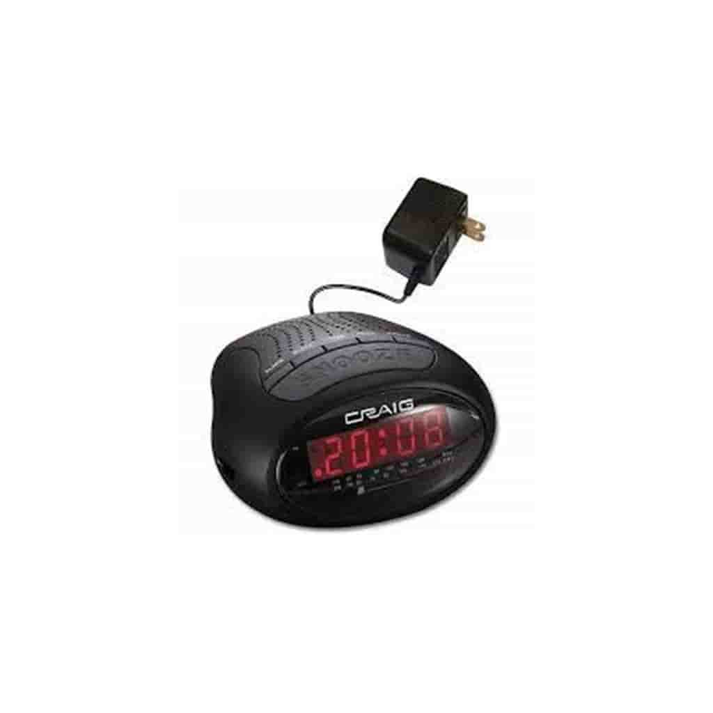 Craig Electronics CR45329B Radio alarm