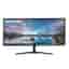 Samsung 34-inch Monitor 3440 x 1440 LCD (LS34J552WQNXZA)