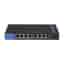 Linksys LGS108P hubs & switches