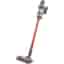 Dyson SV28 Vacuum Cleaner - Nickel/Iron/Red