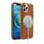 iPhone 12 Pro Max case - Leather - Brown