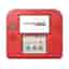 Nintendo 2DS - Red