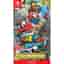 Nintendo Switch Pro Controller with Super Mario Odyssey Game