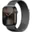 Apple Watch Series 10 (2024) GPS + Cellular 42 mm - Titanium Slate - Milanese loop Gray