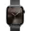 Apple Watch Series 10 (2024) GPS + Cellular 42 mm - Titanium Slate - Milanese loop Gray