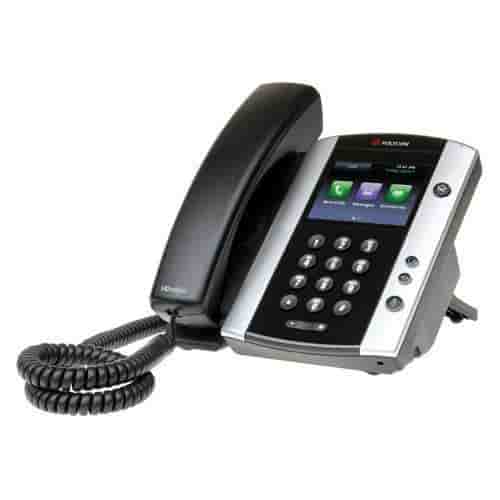 Polycom VVX 501 Landline telephone