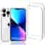 iPhone 13 Pro Max case and 2 protective screens - Recycled plastic - Transparent