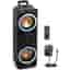 Pyle PPHD210 Bluetooth speakers - Black