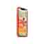 Apple Silicone case iPhone 12 mini - Silicone Pink Citrus