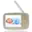 Video Baby Monitor Infant Optics DXR-8 Interchangeable Lens - White